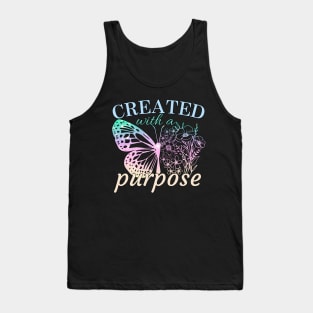 Created With A Purpose Tank Top